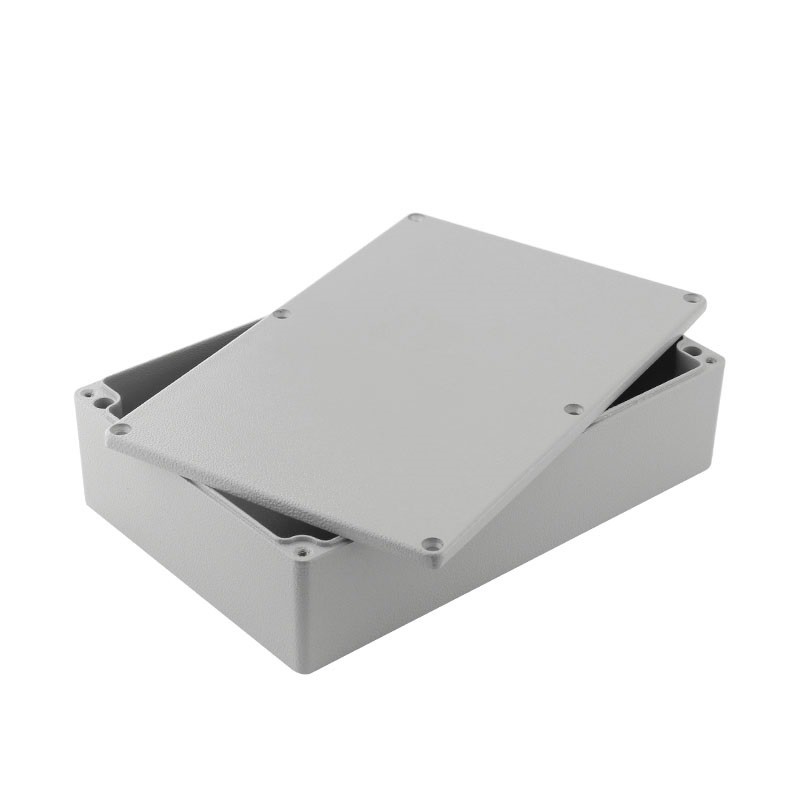 Quality 222x145x55mm Waterproof Metal Junction Box With Screws wholesale