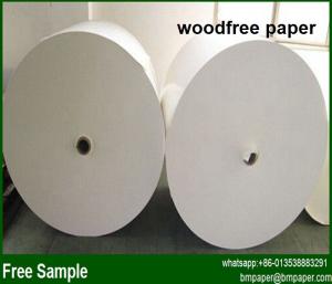 Quality 65g Top Quality Cream Bulky Paper wholesale
