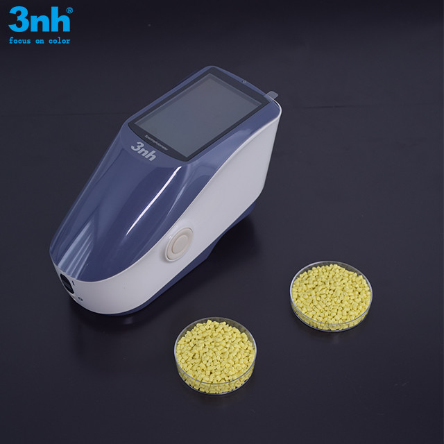 Quality YS3010 Handheld Color Spectrophotometer 2°/10° Observer For Pigment Color Check wholesale