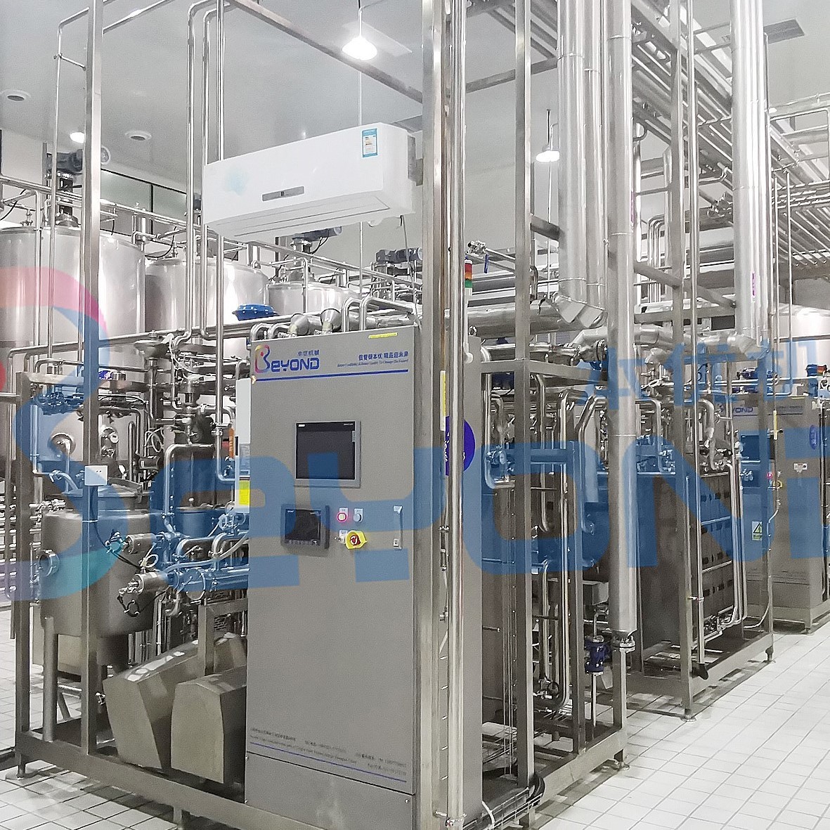 Quality UHT Almond Milk Processing Machine PET Bottle Package wholesale