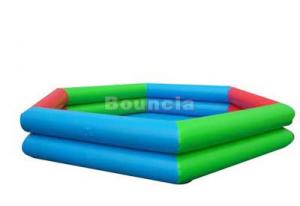 Quality Deep Inflatable Water Pool With Reinforcement Strips For Water Ball wholesale