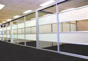 Quality Energy Saving  Modern Office Partitions For Airport / Break Rooms wholesale