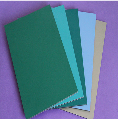 Quality 1220x2440mm Aluminium Acp Sheet Double Sided Colored For Printing wholesale