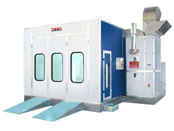 China Portable Custom Garage Paint Spray Booth Equipment For Vechile 220v on sale