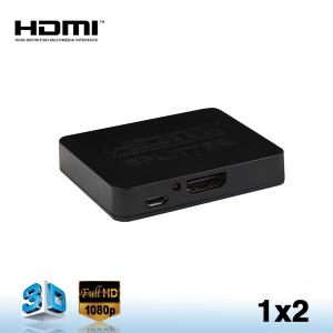 Quality consumer electronics hdmi splitter 1x2 with 3d 1080p wholesale