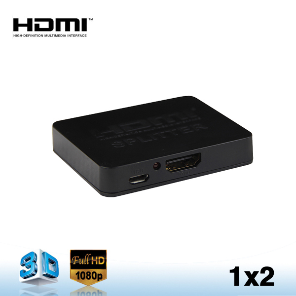 Quality High quality hdmi splitter 1x2 support 3d cec wholesale