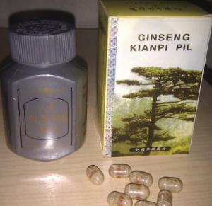 China Herbal Ginseng Extract Capsules Multivitamin Minerals OEM on sale