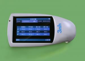 Quality High Precision Digital Gloss Meter Tri - Angle With PC Terminal Software GQC6 wholesale