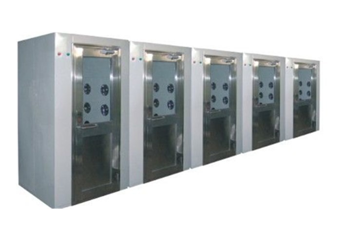 Quality High Efficient Cleanroom Air Shower Completely Self - Contained wholesale