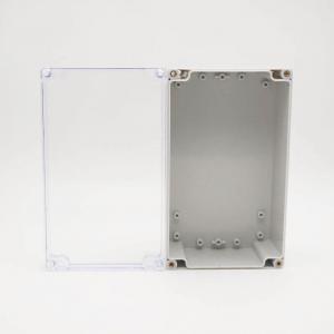 Quality 200*120*75mm Clear Plastic Enclosures For Electronics wholesale
