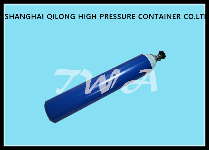 Quality TWA Industrial CO2 Gas Cylinder , 10L Stainless Steel Gas Bottle wholesale
