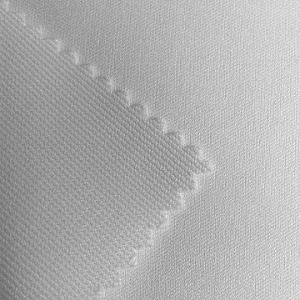 Quality Water-repellent fabric, 110gsm bleached knitted polyester + mesh fabric bleached PU/TPU lamination wholesale
