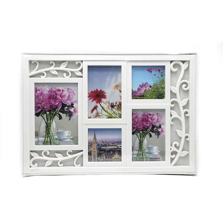 China Custom Design Gallery Wall Picture Frames Plastic Photo Frame 45x31x1.5 Cm on sale