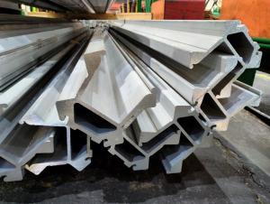 Quality 7.25 Meters Aluminium Extruded Profiles Mining Industry Use TF500 Feed Beam wholesale