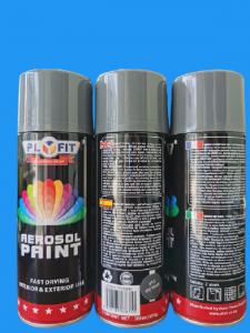 Quality Weather Resistant 450ml Graffiti Aerosol Paint For Wood Metal wholesale