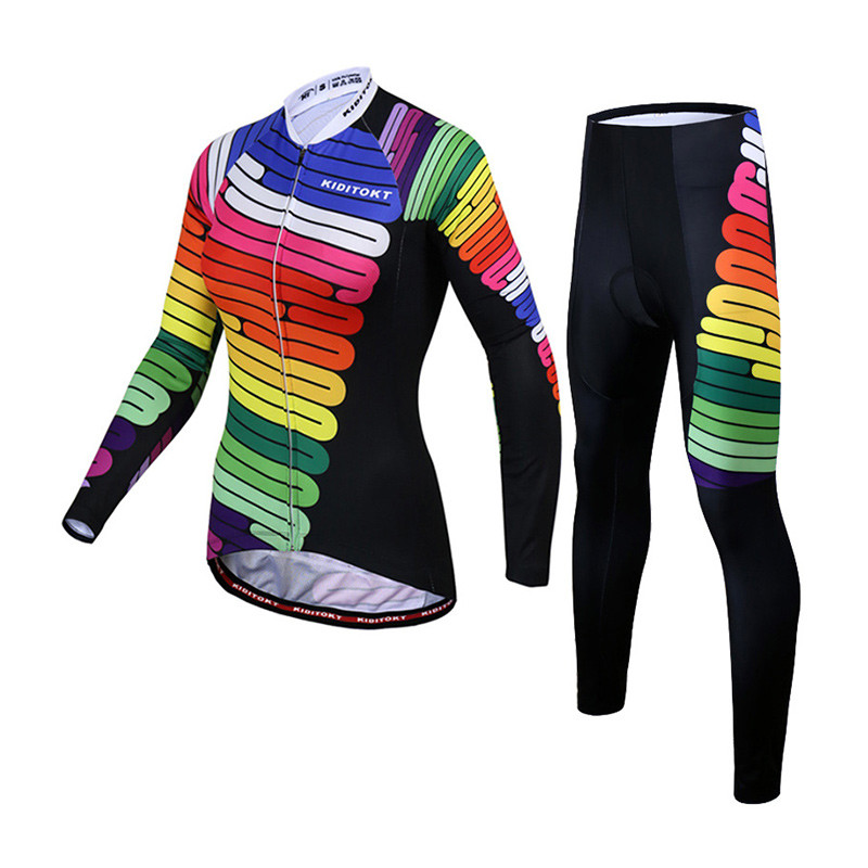 Quality breathable Womens Cycling Tights sport apparel XS-3XL with Lycra fabric wholesale