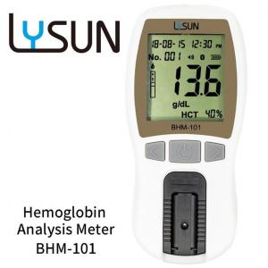 China Hospital Or Family Use Portable Hemoglobin Meter Price on sale