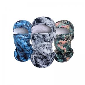 Quality Bicycle Breathable Full Cover Bicycle Hat Winter Scarf Riding Mouth Shield Tie Dye Windproof Protective Mask Sports Helmet wholesale