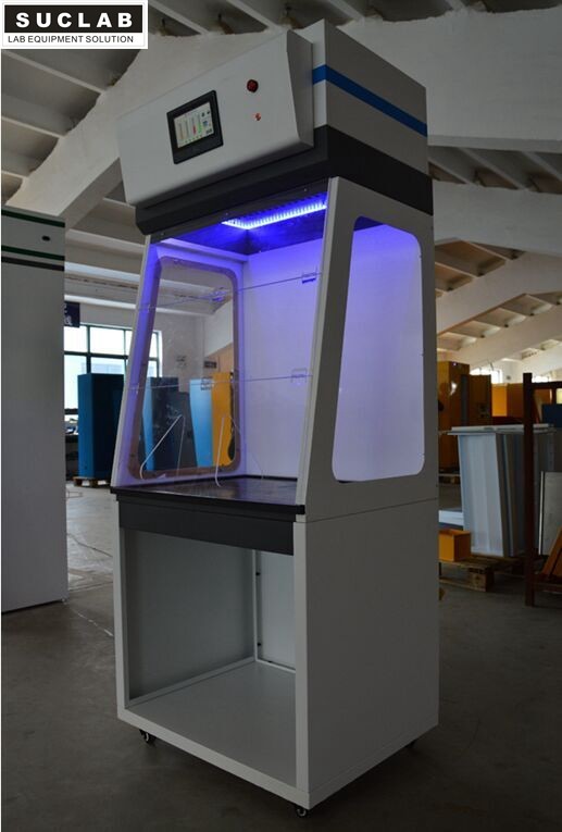 China Durable Colorless Lab Ventilation Hood , Portable Fume Hood Ductless 99.9% Filtration Efficiency on sale