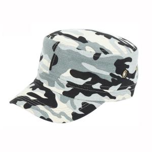 Quality 2019 Flat Top Army Cap , New Style Military Camouflage Cap 100% Cotton wholesale