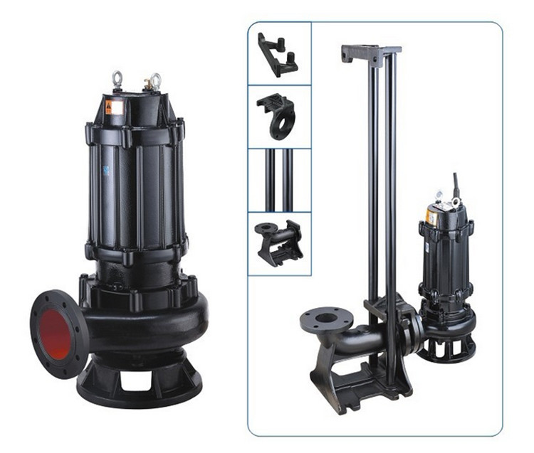 Quality Industrial Cast Iron Sewage Pump Mining Enterprises Electric 220/380V Optional Size wholesale
