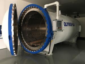 Quality High Performance Industries Composite Autoclave System For Aerospace / Military Materials wholesale
