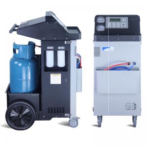 Quality 3.6CFM Bus Air Conditioning Recovery Machine AC Recharge Equipment 750mL wholesale