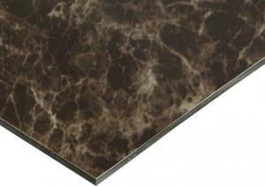 Quality RoHS Indoor Decoration 3mm Marble Aluminum Composite Panel wholesale