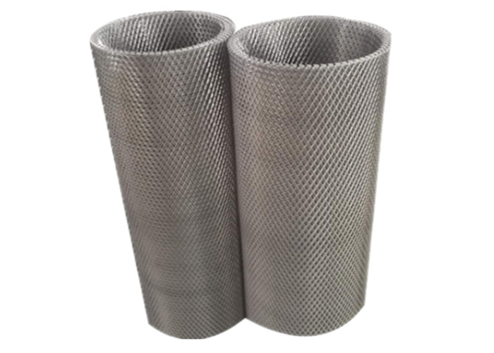 Quality Steel Plate Thickened 0.4mm Metal Decorative Mesh Diamond Tensile Expansion Galvanized wholesale