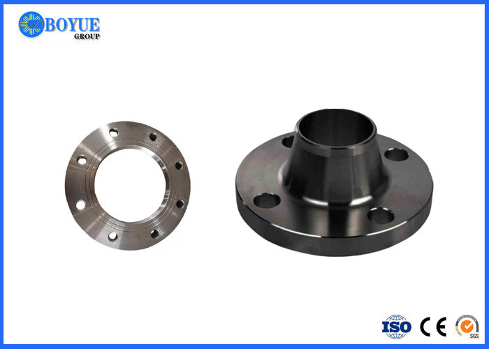 China ASME B16.5 Alloy Steel Reducing Weld Neck Flange , Forged Carbon Steel Weld Neck Flange on sale