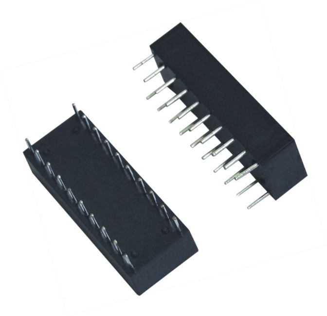 Quality 10 / 100 Base-T dual Ports Lan Magnetics , Gigabit Ethernet Transformer Magnetic wholesale