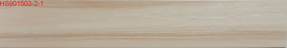 Quality Light Beige Exterior Wood Effect Floor Tiles Good Abrasion Resistance wholesale