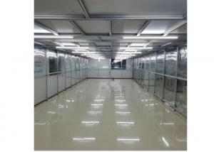 Quality PLC Control Class 100 Softwall Clean Room Customized Size With 1 Year Warranty wholesale