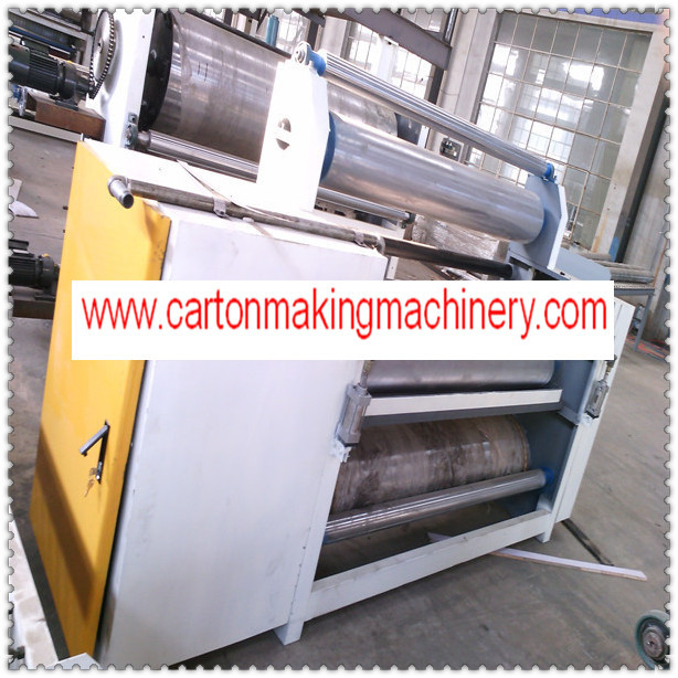 Quality carton machinery single layer gluing machine exporter wholesale