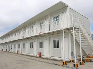 Quality Prefab Construction Site Container Accommodation Modular Easy Install House wholesale