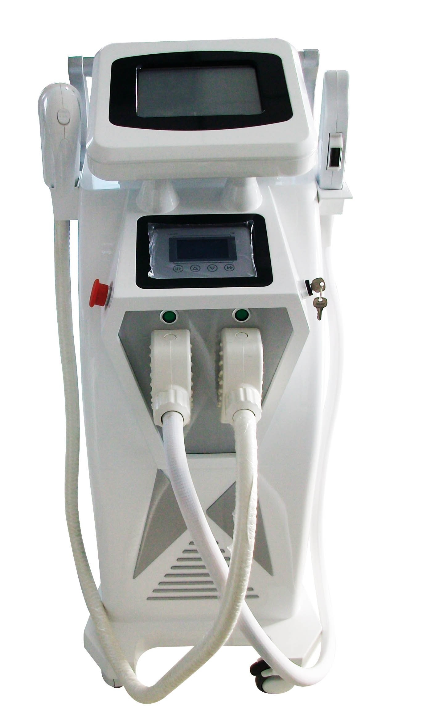 Quality Iontophoresis RF Elight IPL Laser Scar Removal Machine wholesale