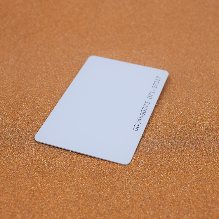 Proximity ID RFID NFC Card 125khz Em4200 Blank Smart Waterproof