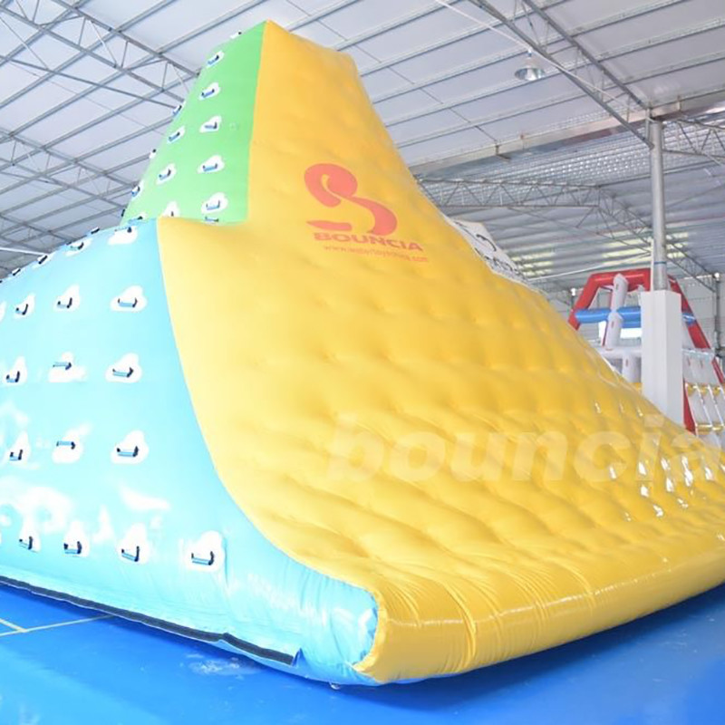 Quality 0.9mm Commercial Grade PVC Tarpauline Durable Inflatable Water Iceberg wholesale