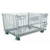 Buy cheap Galvanized 350kg Foldable Wire Mesh Cage Stacking Iron Frame Butterfly from wholesalers