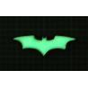 Buy cheap Custom The Dark Night Batman GID PVC Rubber Patches Morale Quality Pantone Color from wholesalers