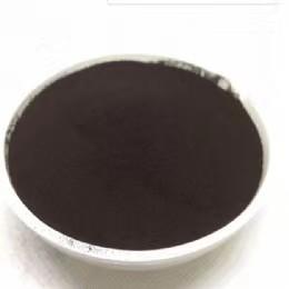 Quality Dark Brown Powder EDDHA Fe 6% Organic Chelated Water Soluble Iron Fertilizer O-O 4.8 wholesale