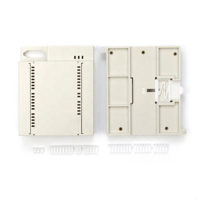 Quality Power Supply Industrial Din Rail Enclosures Plastic Casing 120*100*48MM wholesale