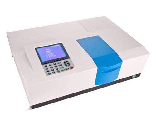 Cheap Single And Double Beam Uv Visible Spectrophotometer Optical Lab Instruments for sale