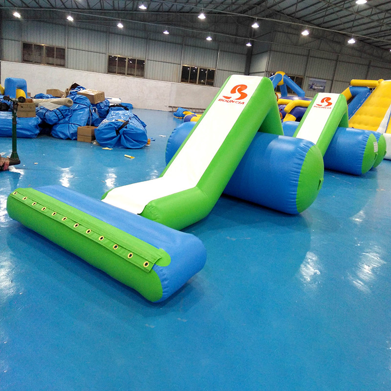 Quality Pools Inflatable Water Obstacle Games With Reinforced Strips wholesale
