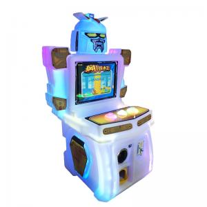Quality Multi Game Timberman Kids Arcade Machine White / Yellow Color Easy To Operate wholesale