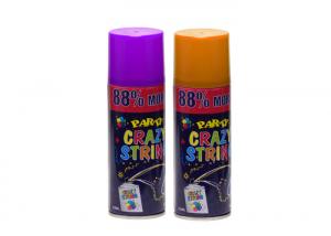 Quality 250ML Fluorescent Party String Spray Easy To Clean Eco - Friendly No Pollution wholesale