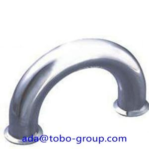 Quality Butt Welding Pipe Fittings Carbon Steel Elbow 180 Elbow For Petroleum , Chemical wholesale