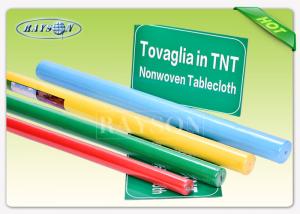 China Shrink Film Packing Weeding Used WaterProof Non Woven Tablecloth TNT Non Woven on sale