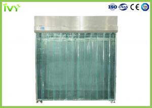Quality Movable Type Clean Room Booth Customized Cleanliness Class 60 - 65dB Noise Level wholesale
