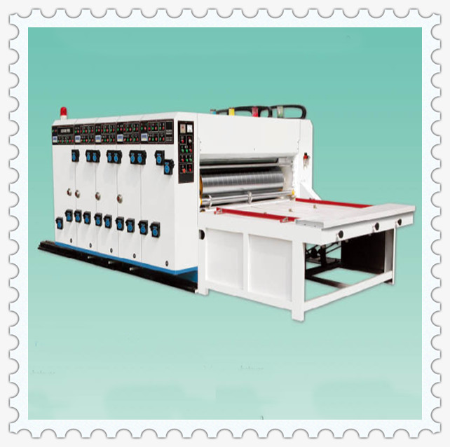 Quality One/two/three/four color printing slotting machine wholesale